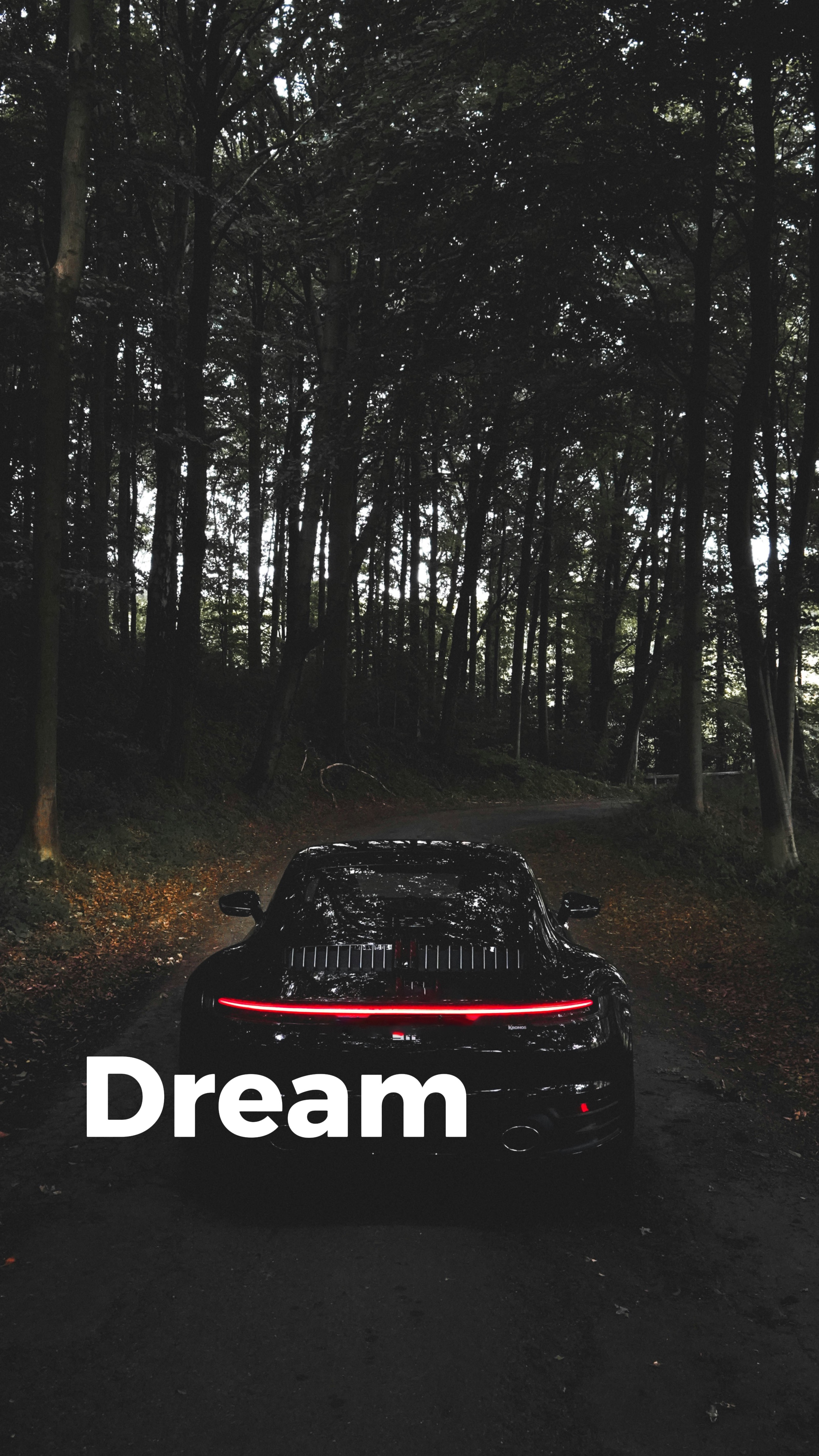 Vatertag Dark Wind Cool Car Promotion Template