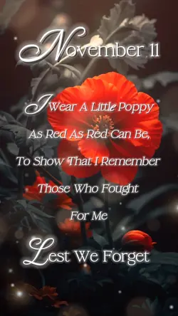 Let We Forget 