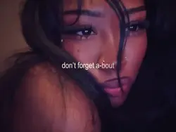 dont forget about me