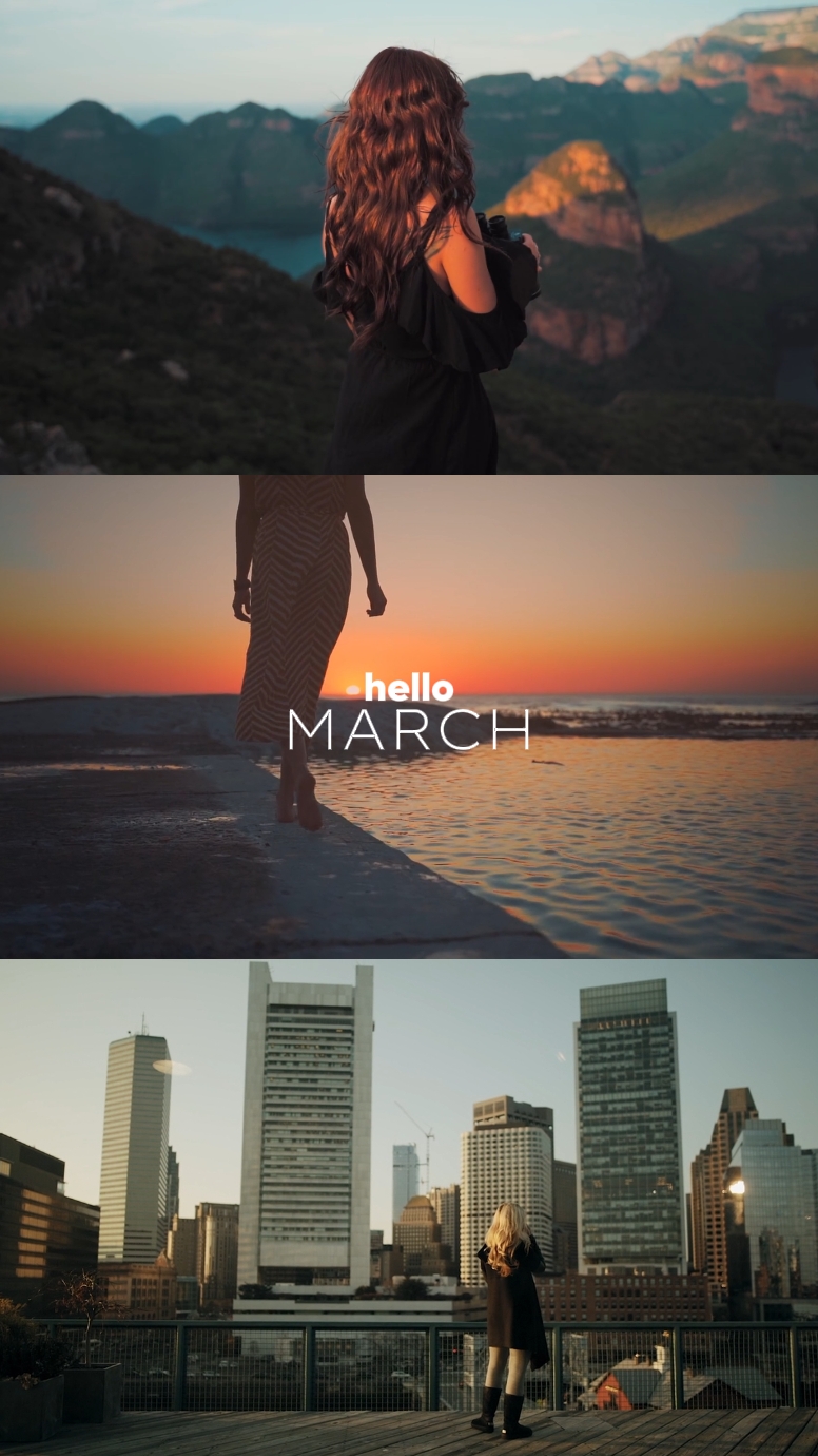 hello MARCH