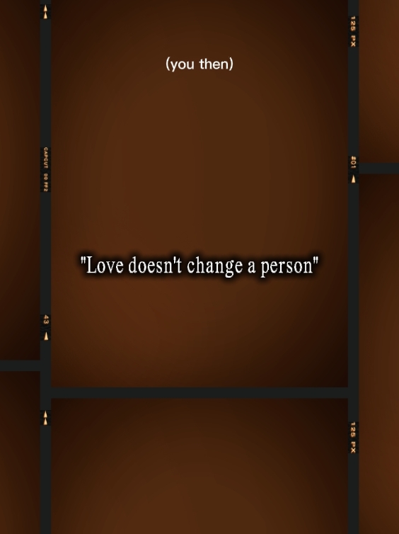 love change u 