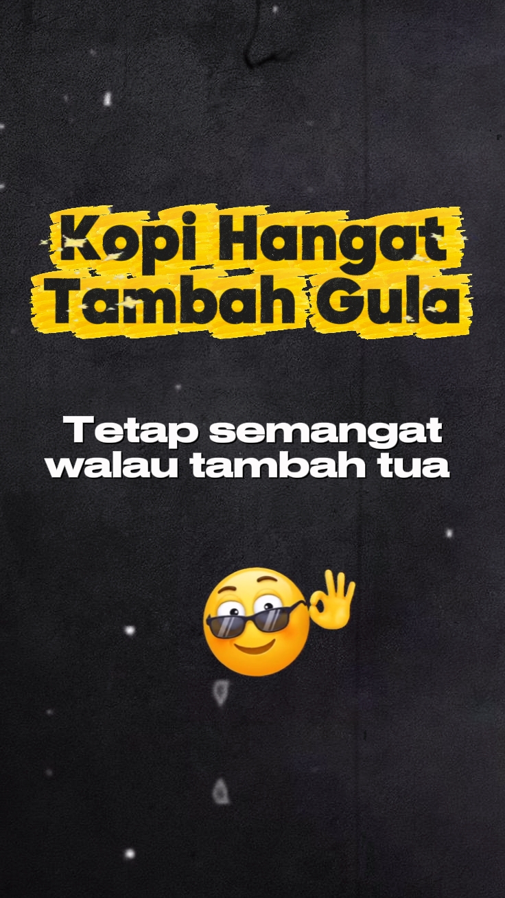 Tetap semangat walau