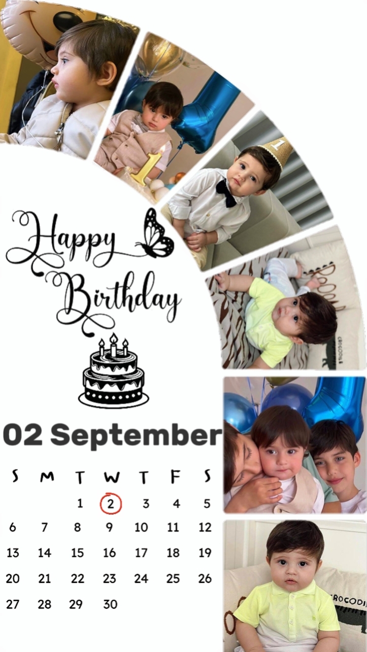 Hbd son 02September