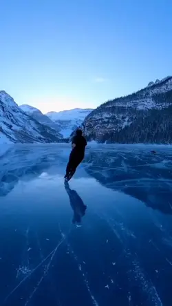 Ice skating vlog