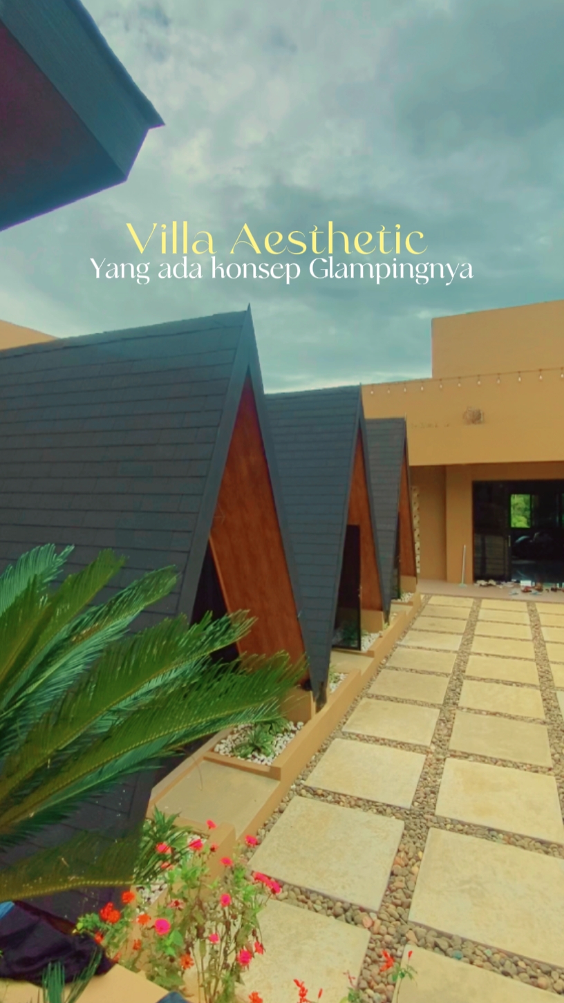 Esthétique de la villa 