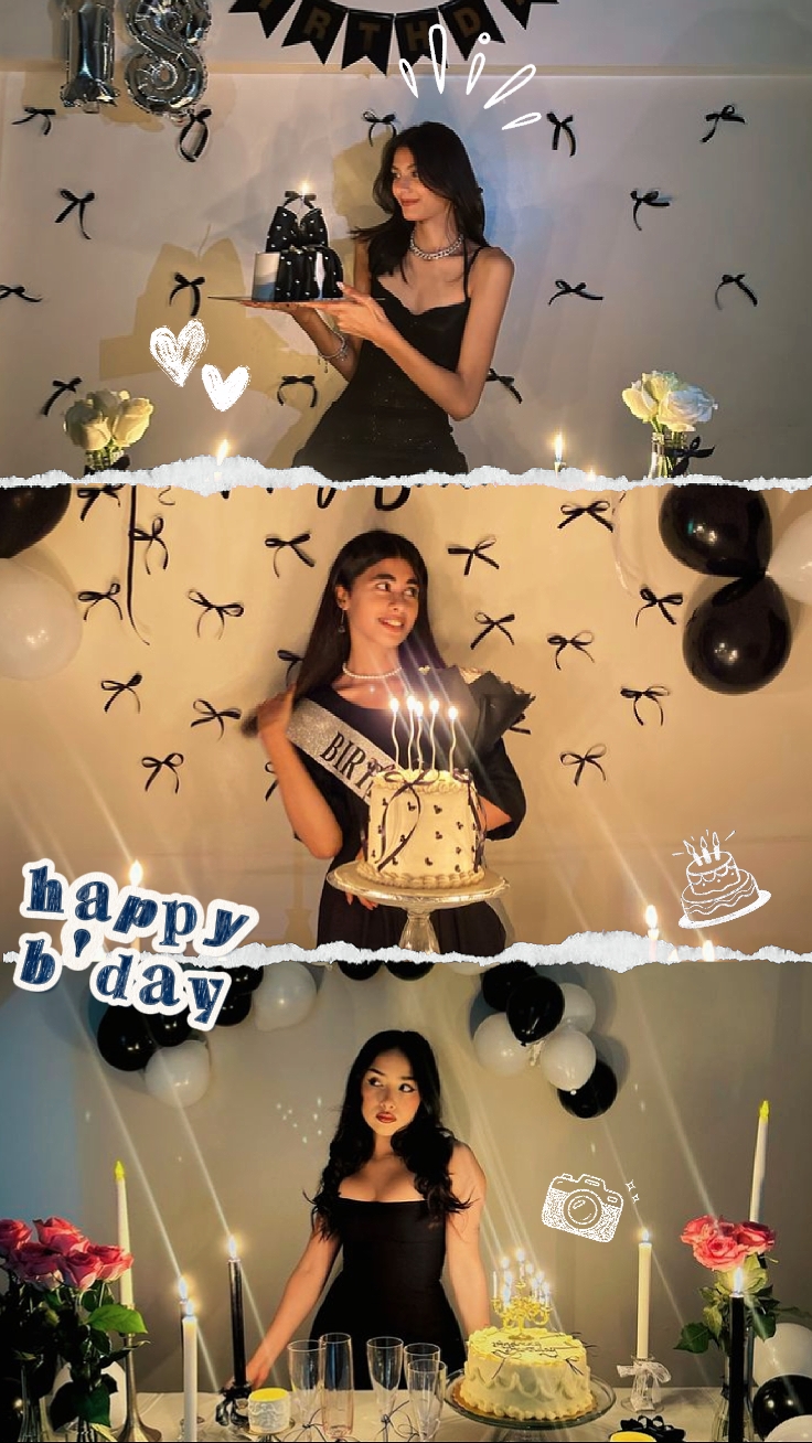 FILLES ANNIVERSAIRES