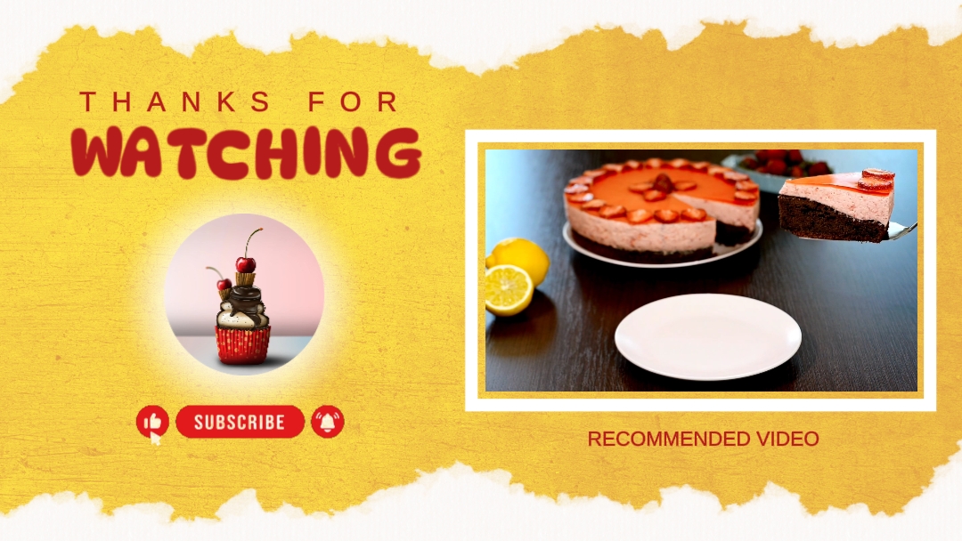 Youtube Food Outro