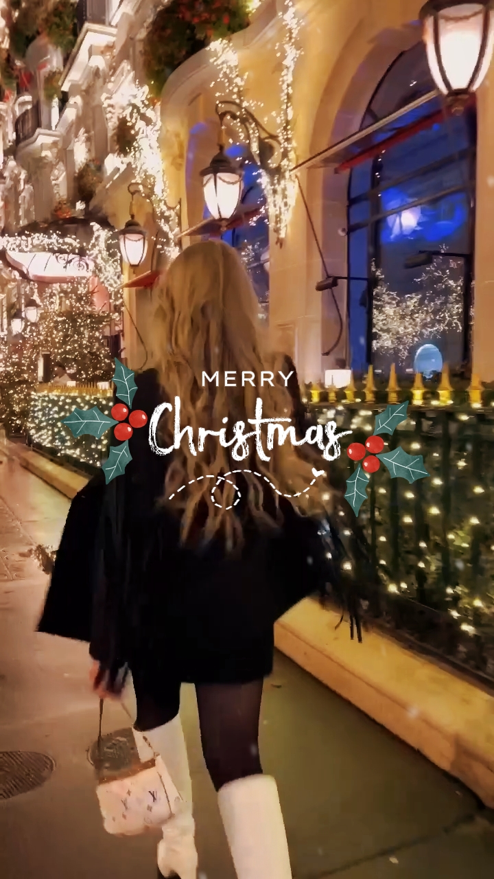 MERRY CHRISTMAS! 