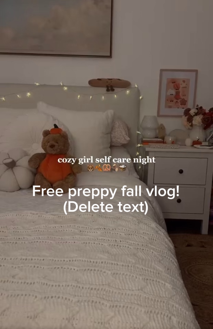 Fall repost vlog!
