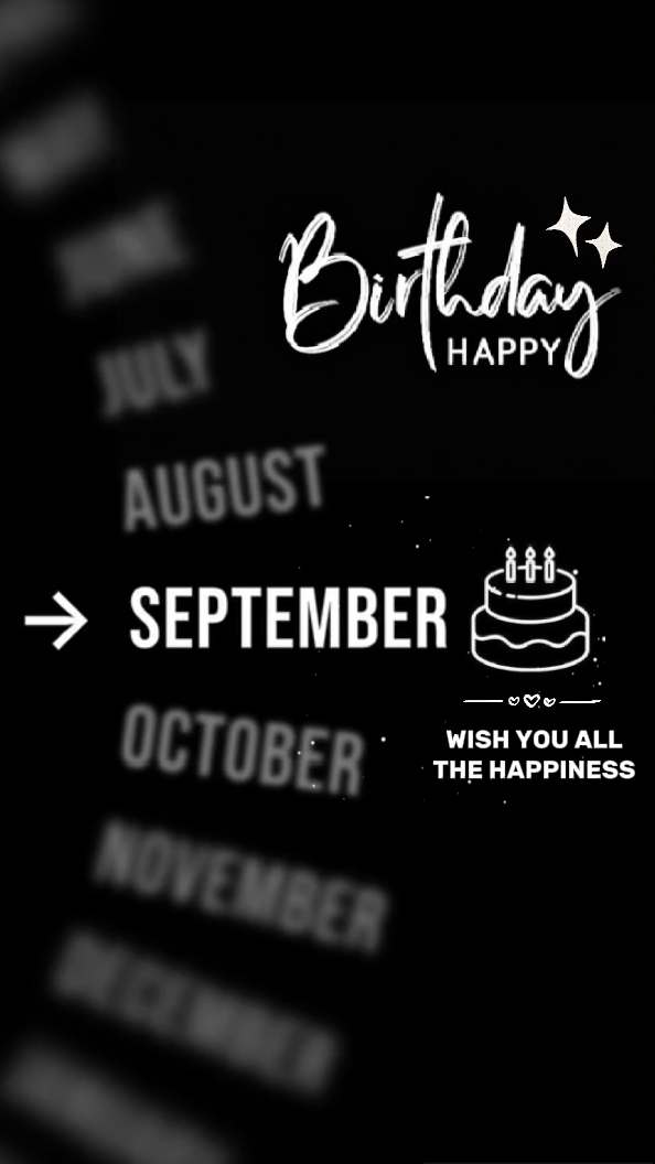 HBD SETEMBRO 
