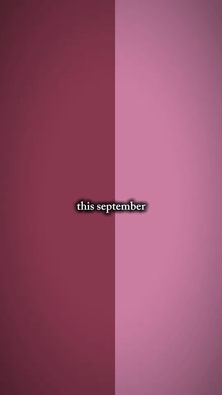 Diesen September 