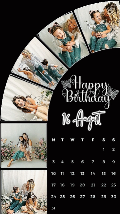 Birthday August 