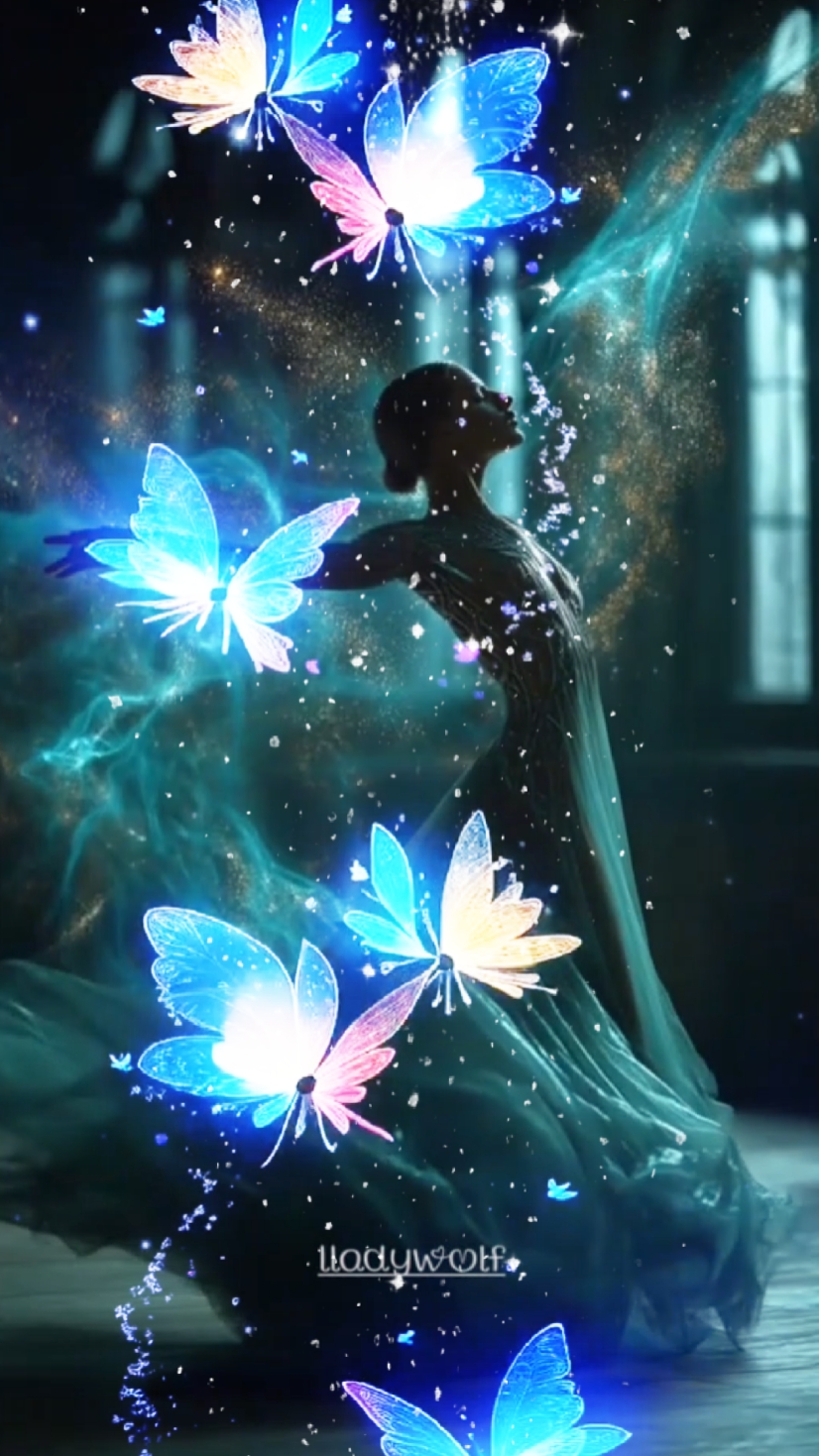Glitter Butterfly 37