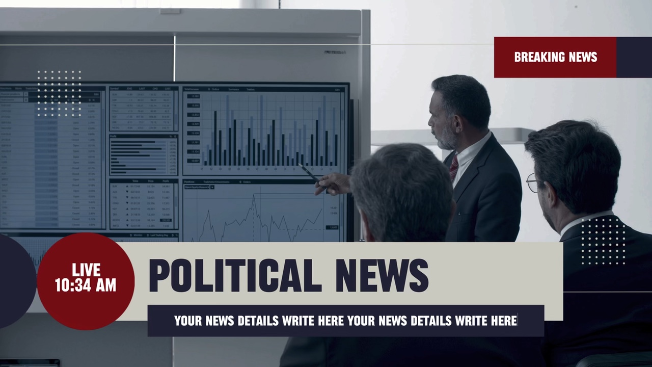 Political News Intro