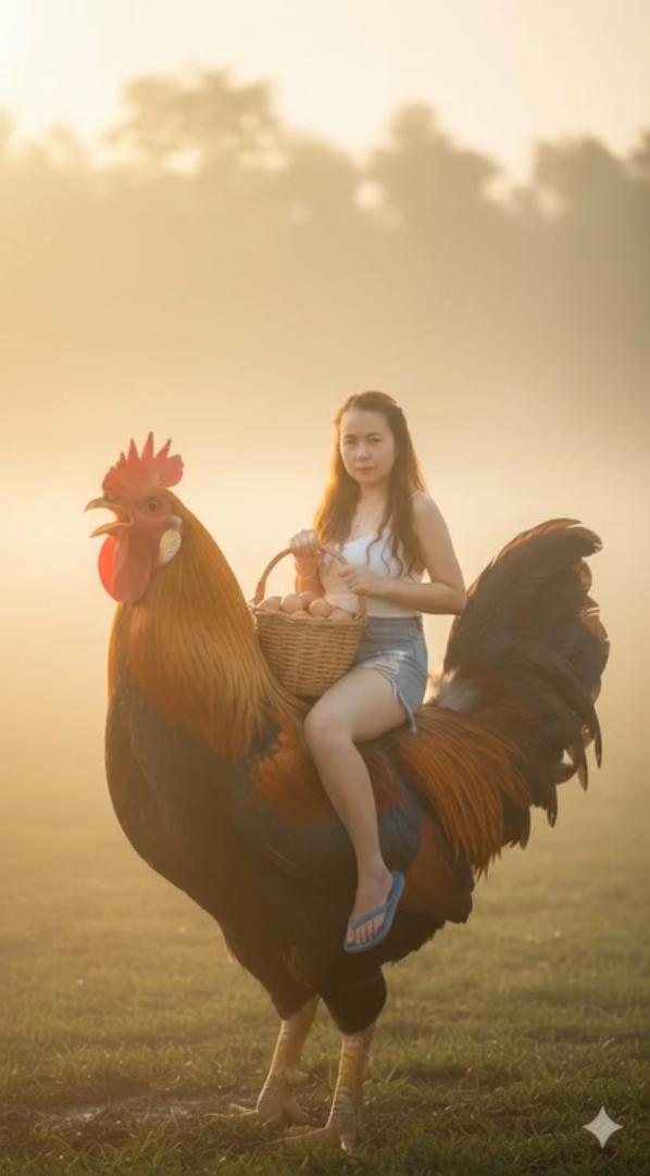 Giant chicken 
