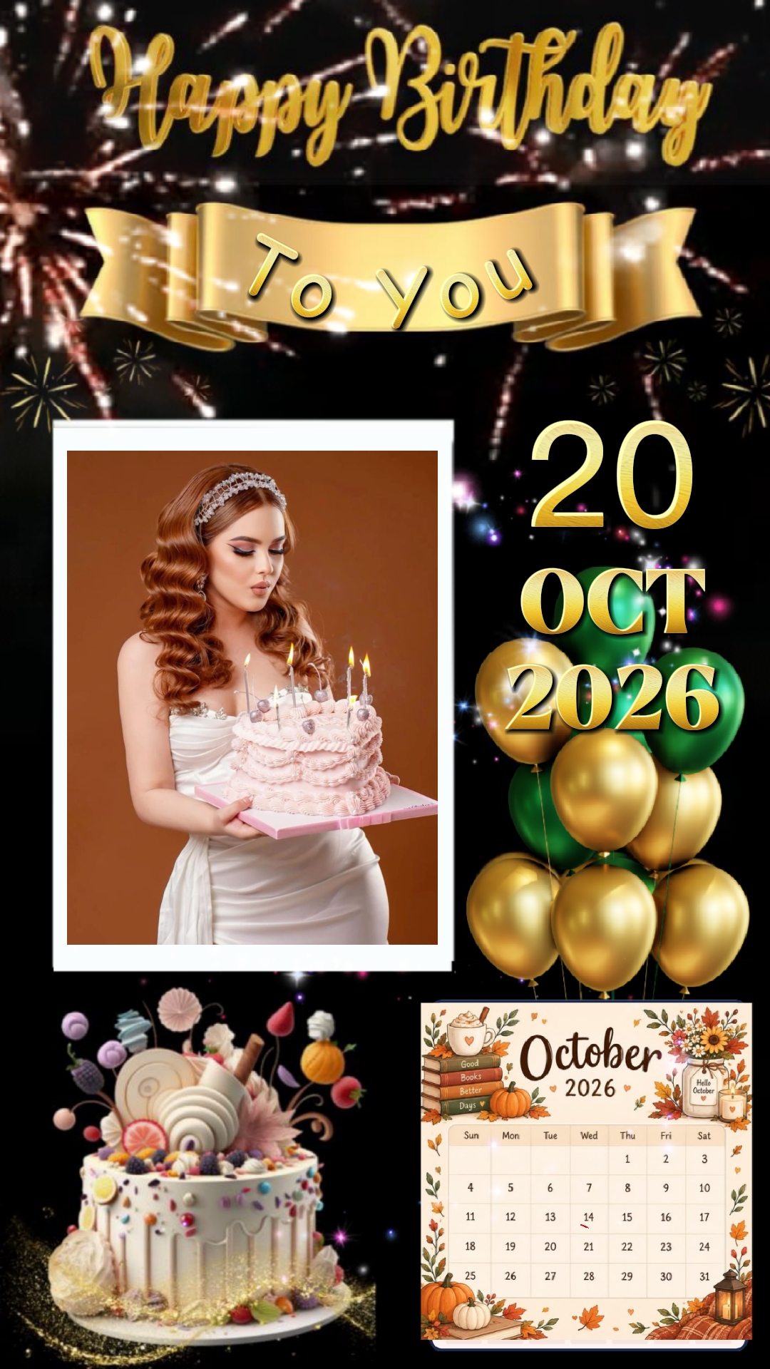 Hbd 20 OCTOBER 2026