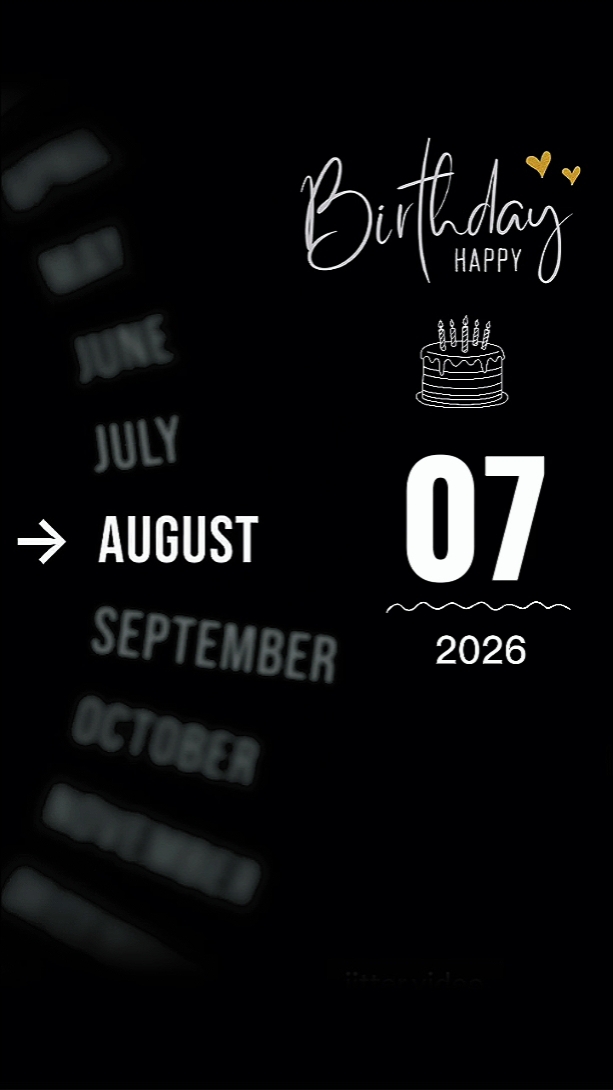 birthday 07 august 