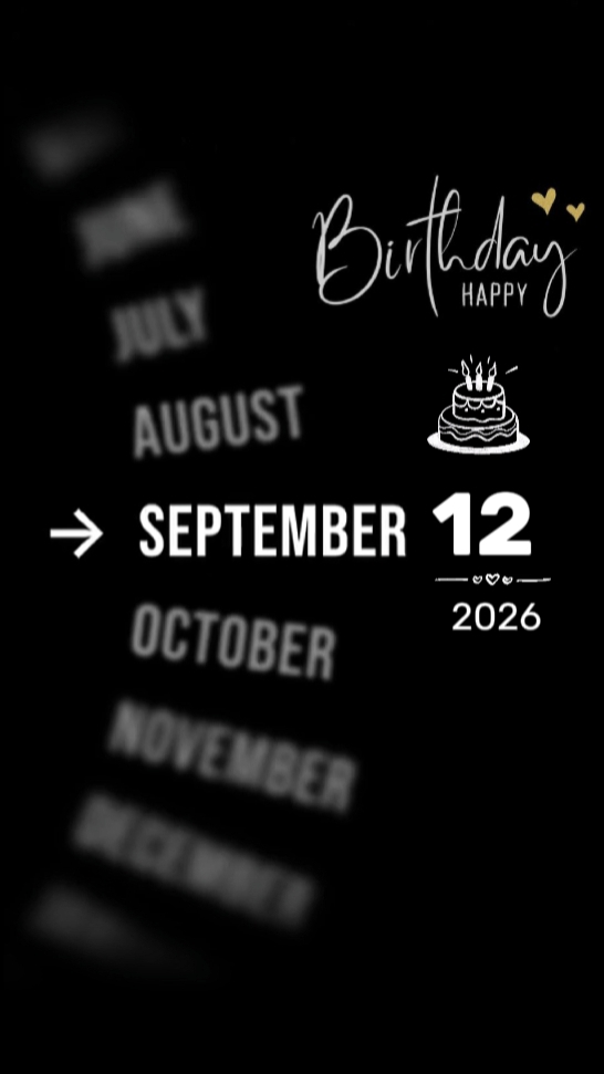 BDAY DAUGHTER 12 SEP