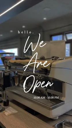 We Are Open 3 Video