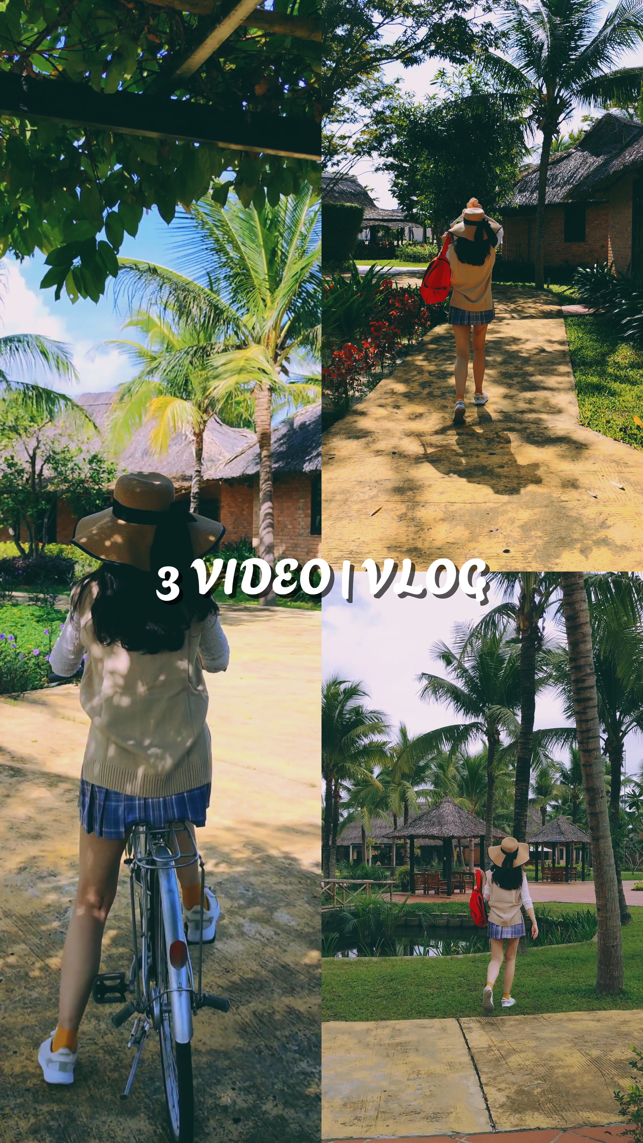 3 VIDÉO | VLOG