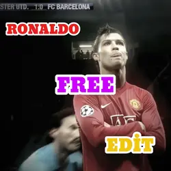 Ronaldo free edit 