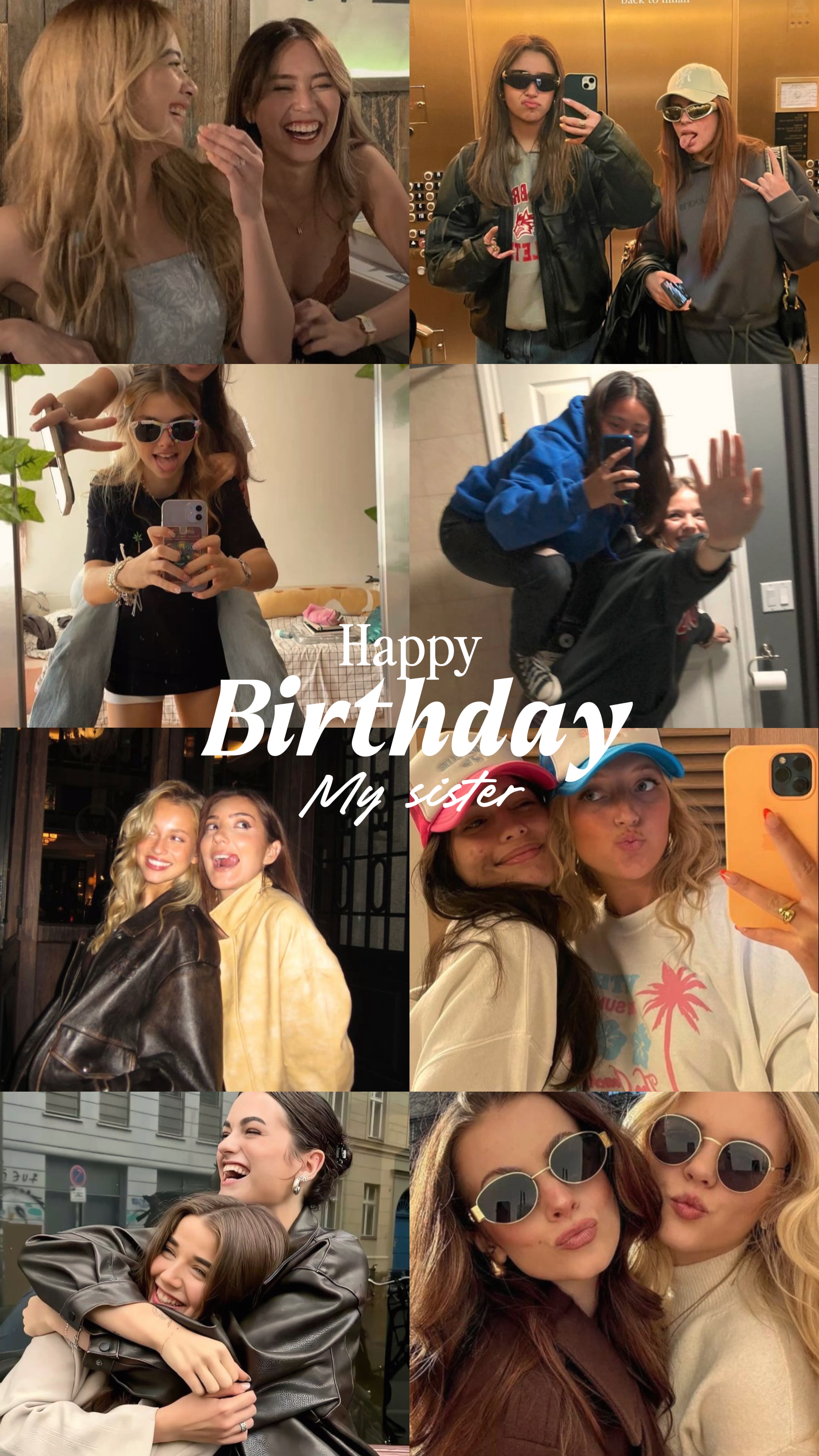 birthday my sister 