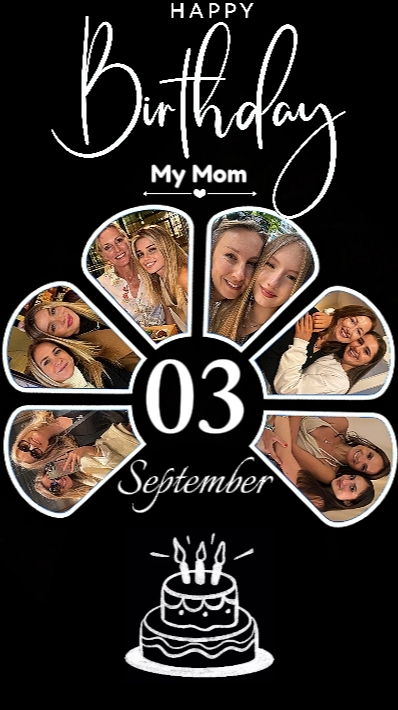 MAMÁ DE CUMPLEAÑOS 03 SEPTIEMBRE