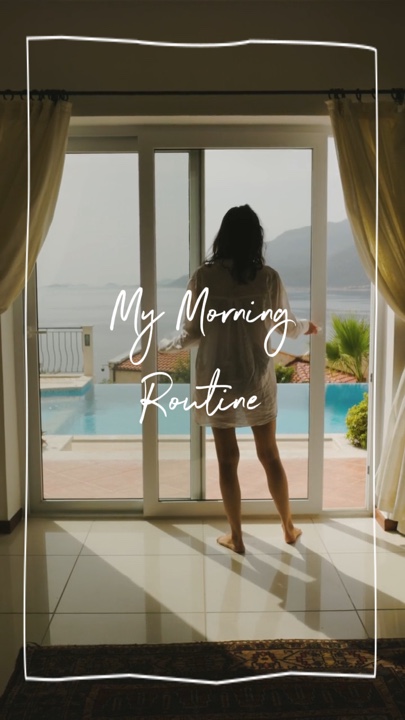 My morning routine