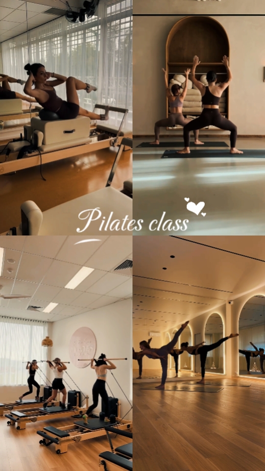 Aula de pilates