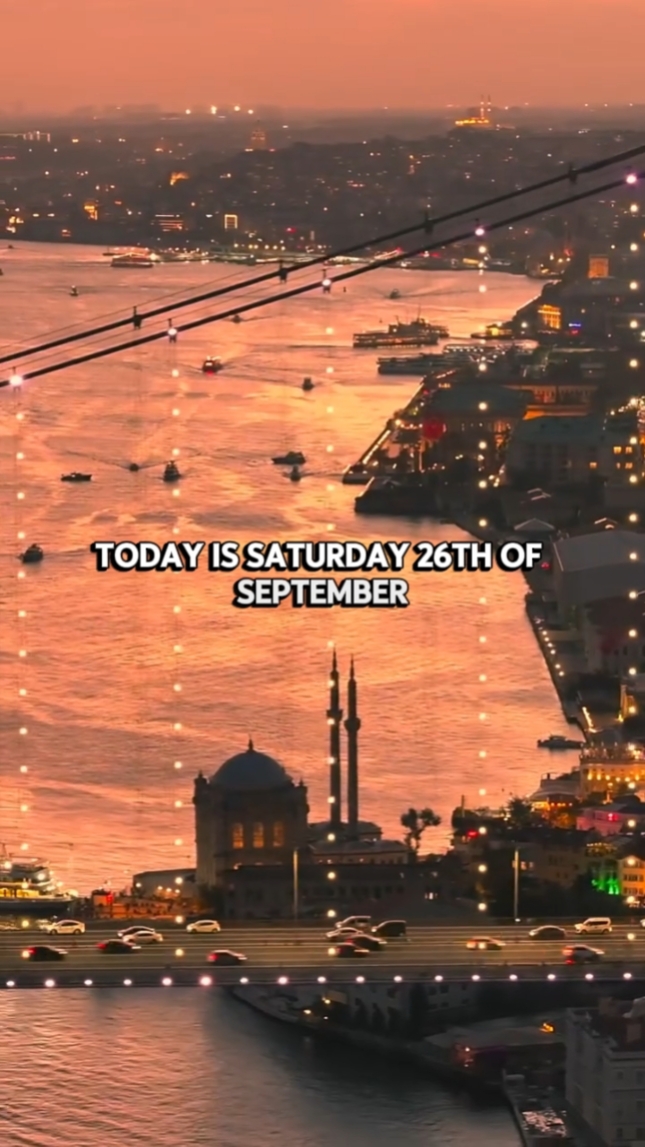 Sabtu 26 September
