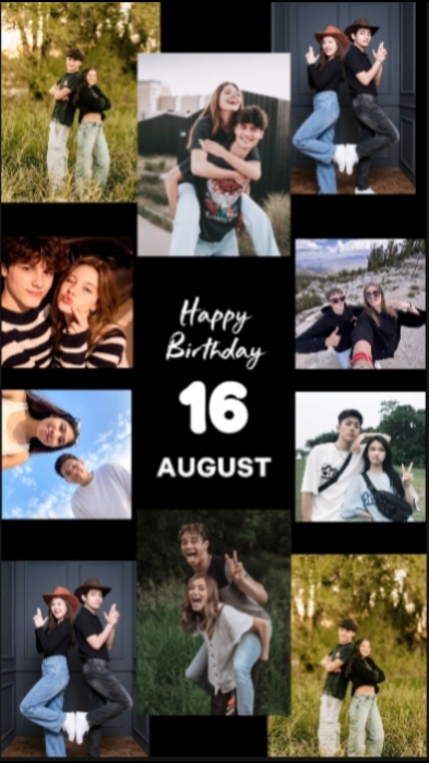 HBD 16 August