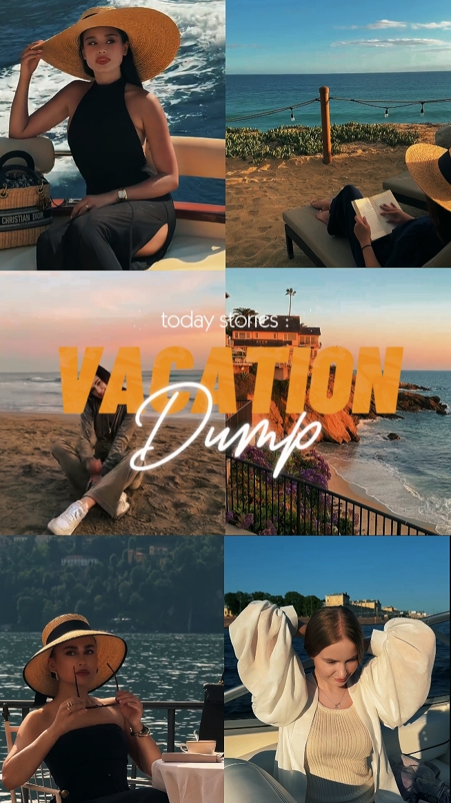 Volcado de vacaciones