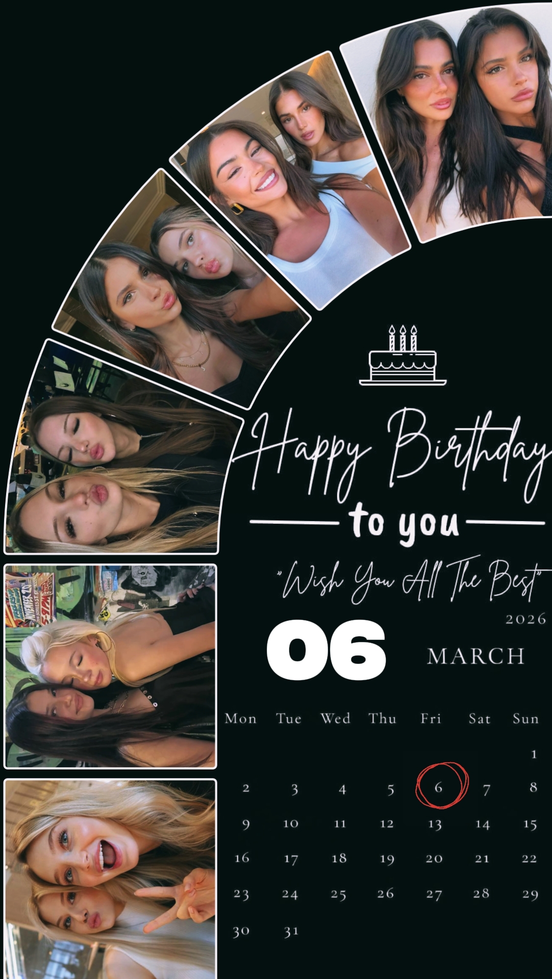 HBD 06 FEBRUARY 2026