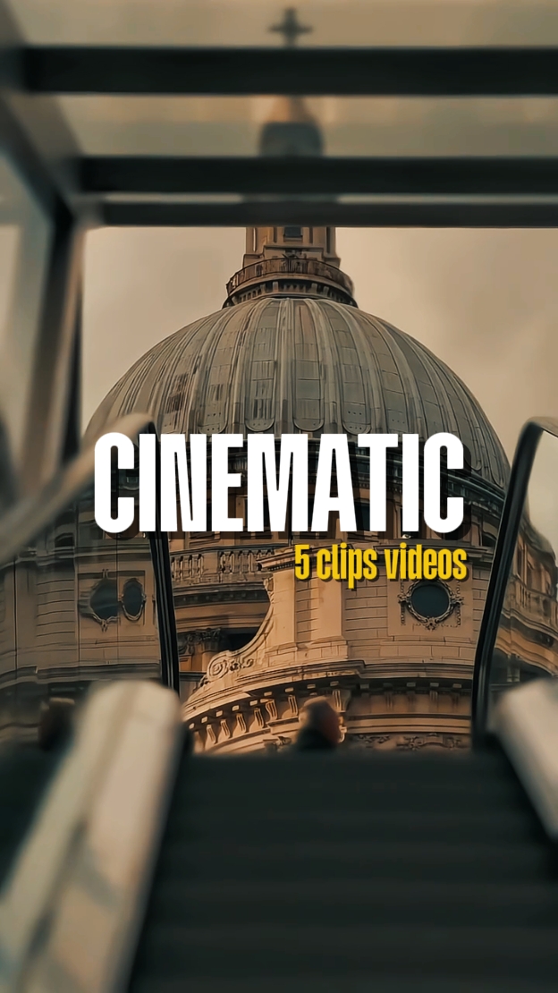 Cinematic 5 Clips 