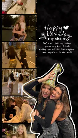birthday my sister