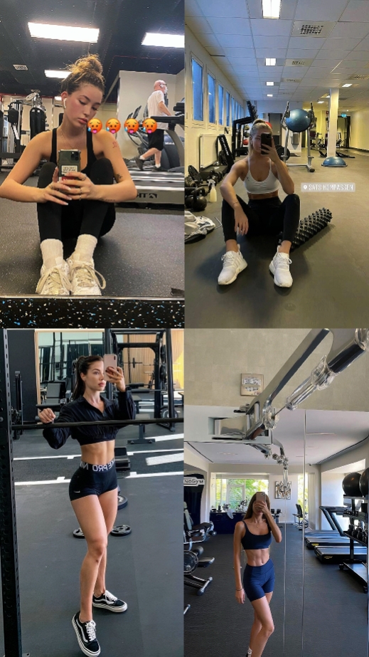 Gym motivation 