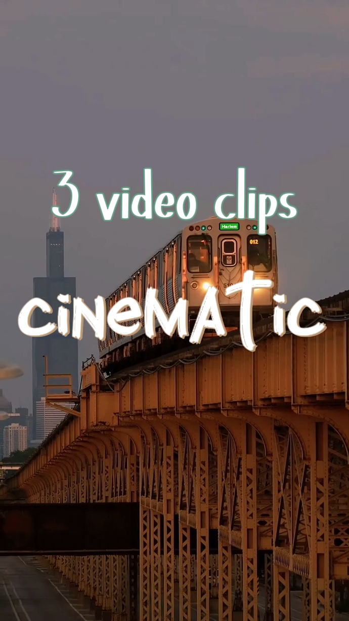3 clips cinematic