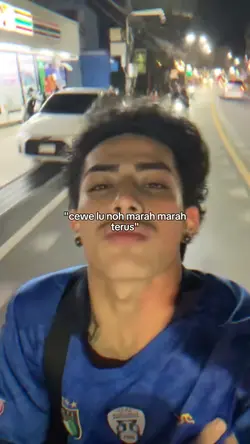 cewek lu Moh marah