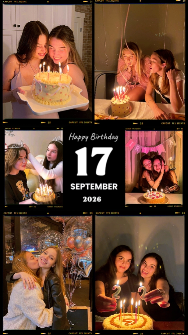 Birthday 17 September 