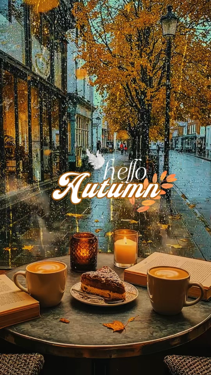 Hello autumn 