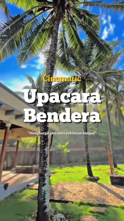 UPACARA SENIN 
