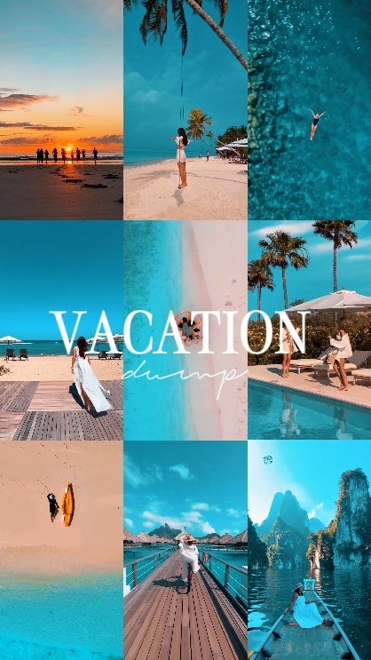 VACATION DUMP 