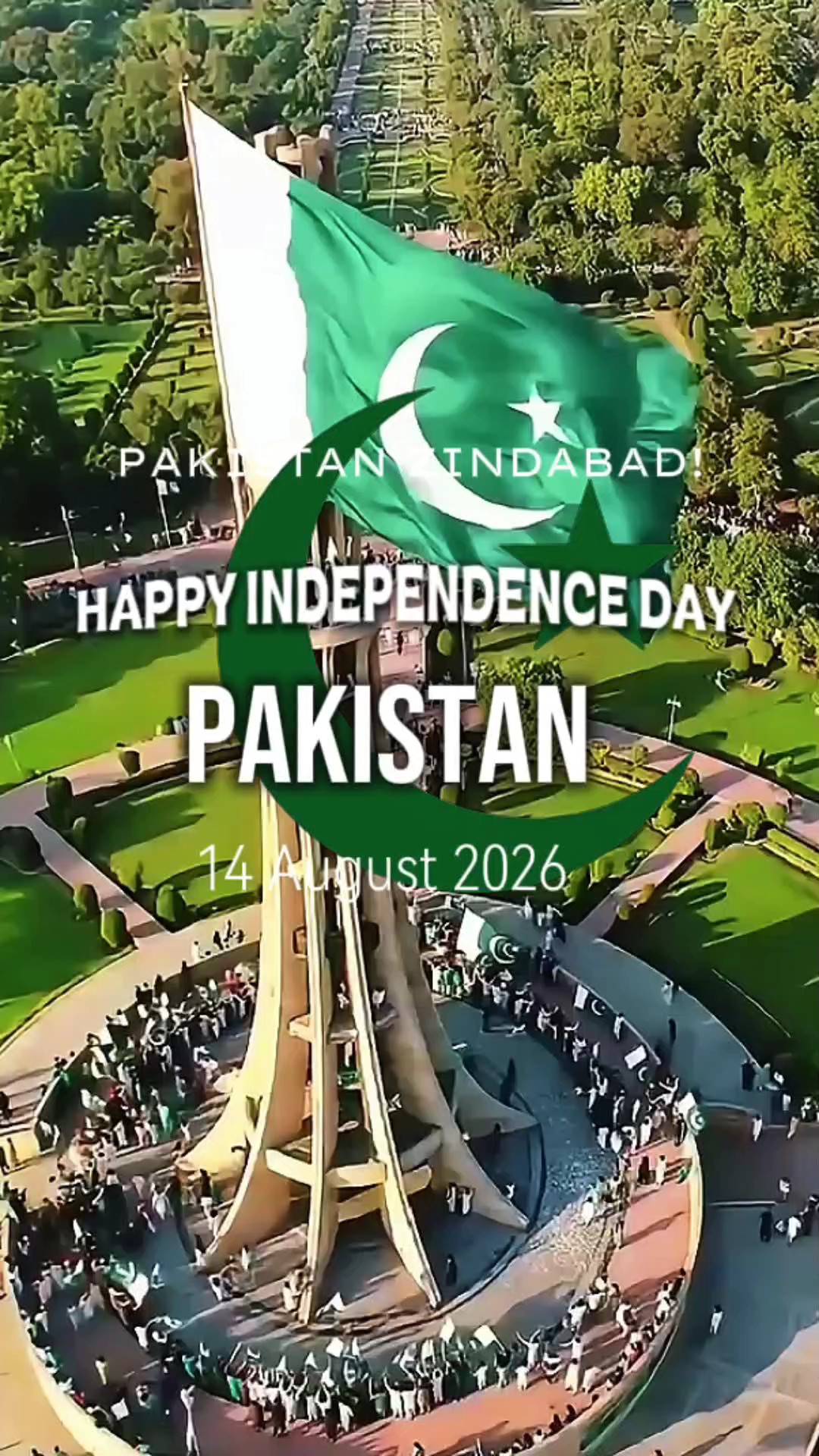 Pakistan Zindabad!