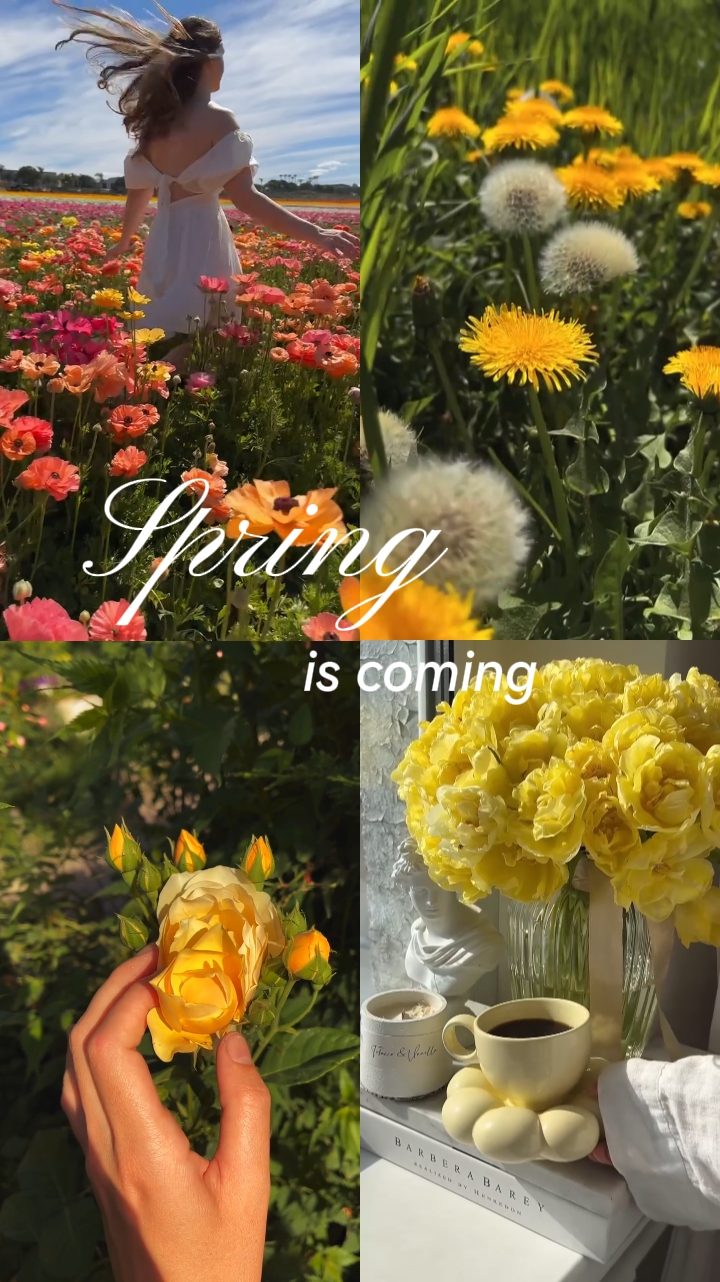 Se acerca la primavera