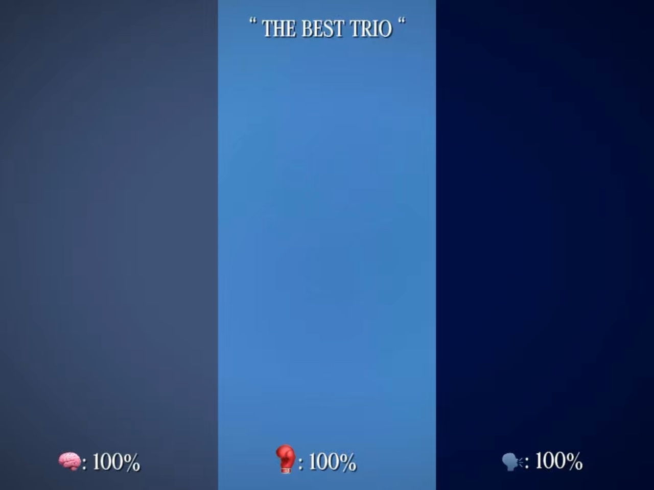 The best Trio