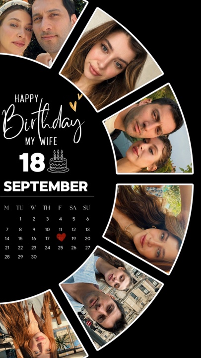 HBD WIFE 18 SEPT