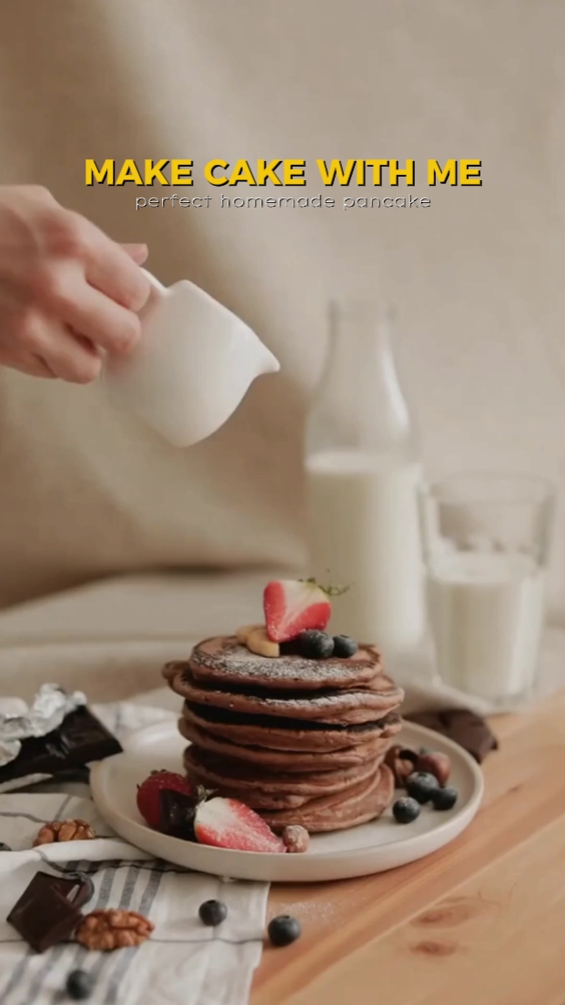 MAKE CAKE WITH ME 