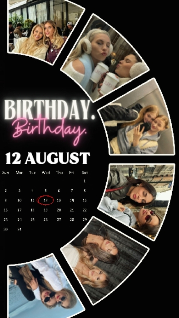 ULANG TAHUN 12 AGUSTUS 