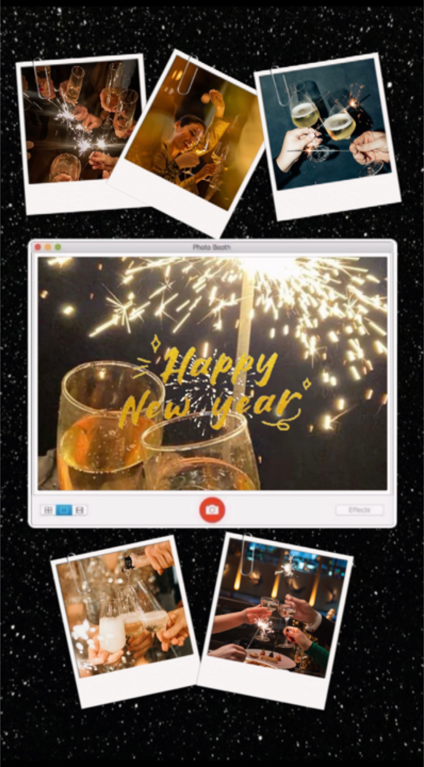 new year drink