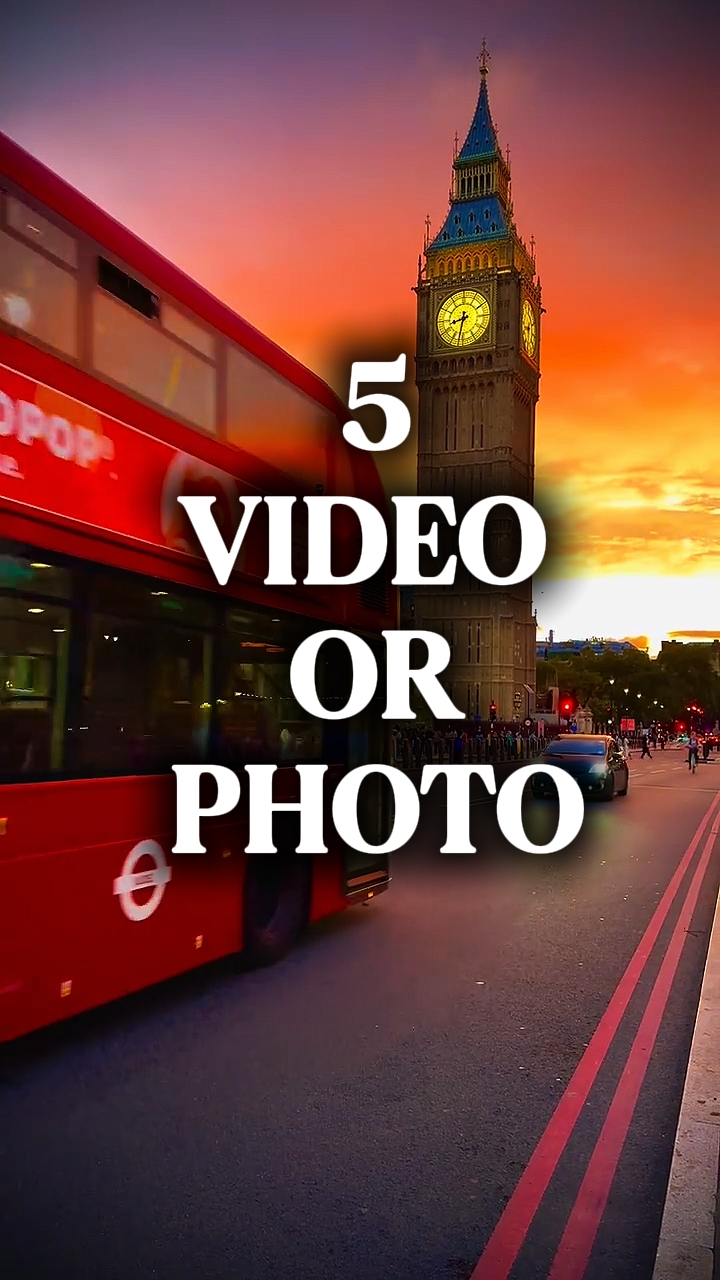 5 video o larawan 
